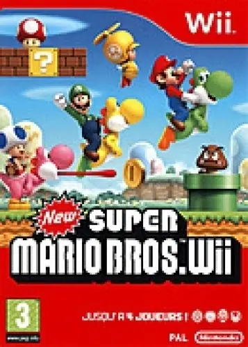 New Super Mario Bros sur Wii à geneve