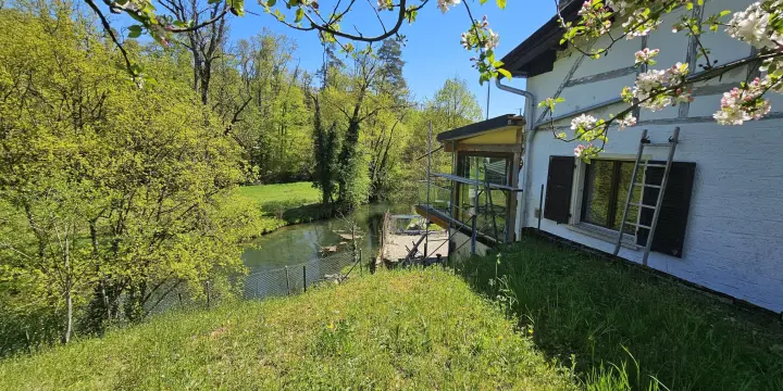 À vendre à Grandgourt charmante maison rénovée de 4.5 pièces
