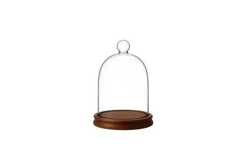 Cloches en verre pour décoration et exposition