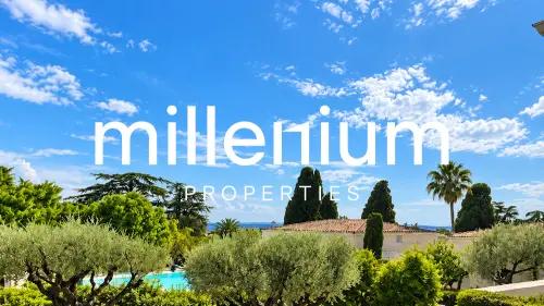 Magnifique duplex avec terrasse au sein d'une résidence avec piscine