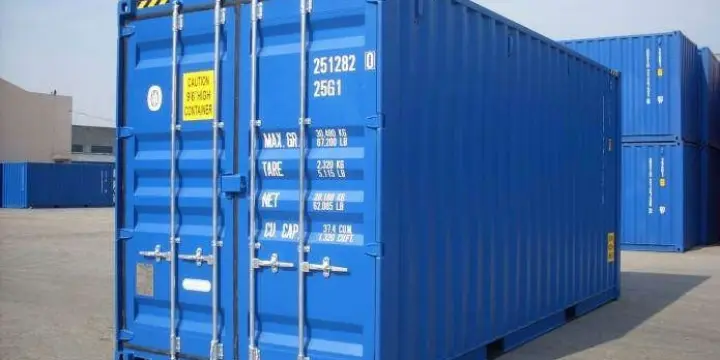 Containers maritimes et Frigorifiques