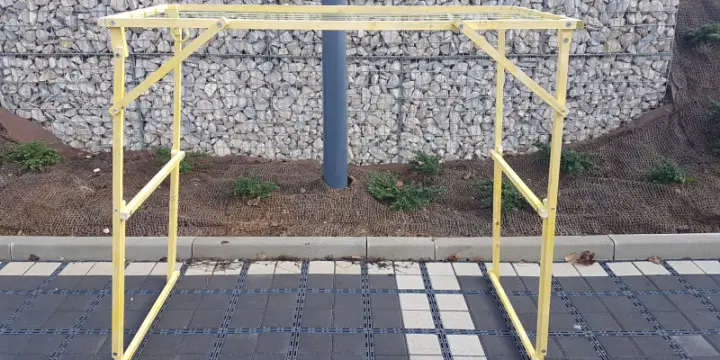 séchoir à linge pour poêle, hauteur 1.35m ou 1.9m