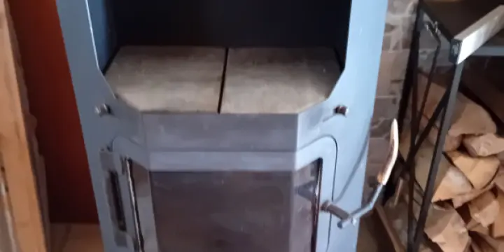vend un poêle pierres ollaires