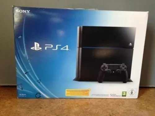 Cnsole ps4 noir 500gb à Neuchatel