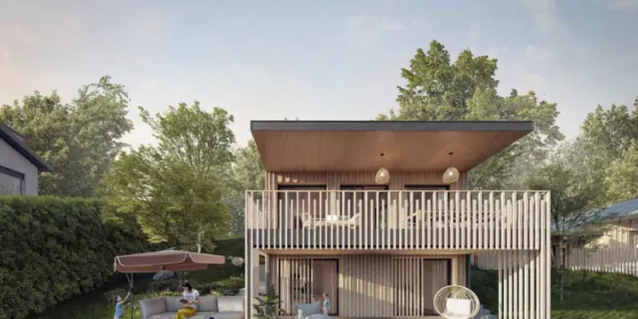 Maison neuve de 4 chambres, vue panoramique sans nuisances!