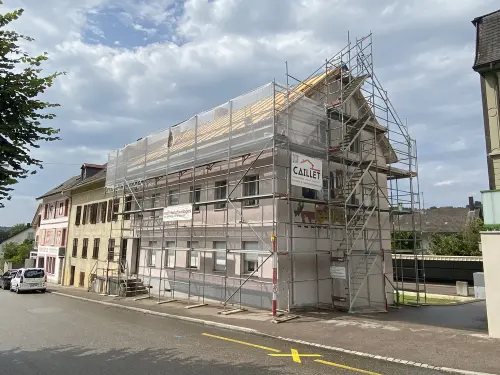 Immeuble de 3 appartements avec toiture entièrement refaite (2025) à Porrentruy