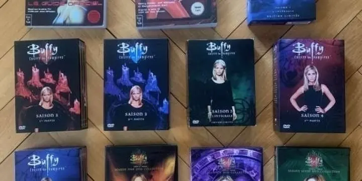 Collection DVD Buffy contre les vampires
