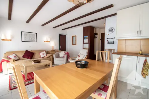 Torgon, duplex rénové de 3.5 pces dans l'imm. "La Serve" à Torgon