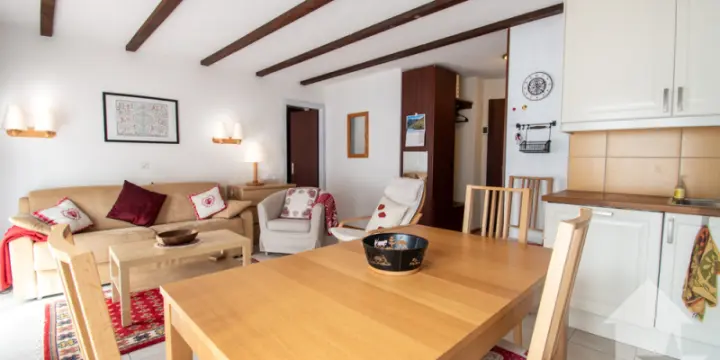 Torgon, duplex rénové de 3.5 pces dans l'imm. "La Serve"