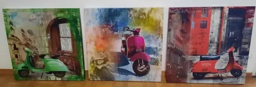 Tableaux à Nyon