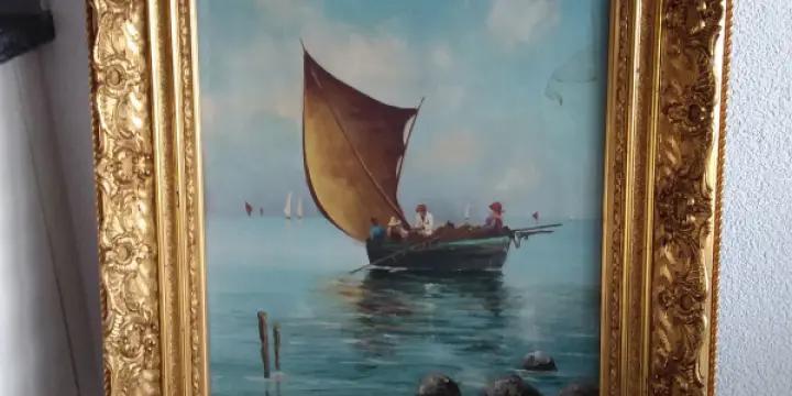 Tableau fin XIX début XXe siècle