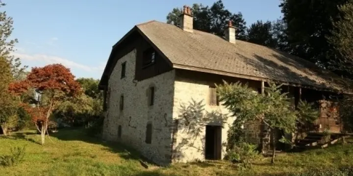 Maison typique à la campagne