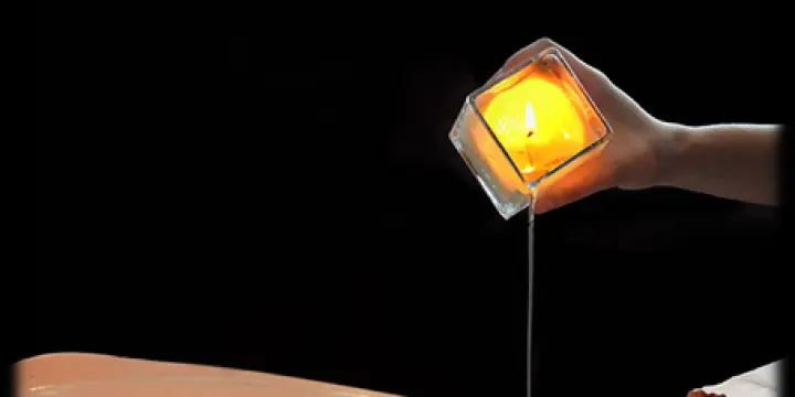 Massage à la BOUGIE Détente et Relaxation