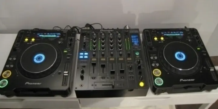 platine cd pioneer 2x cdj1000mk3 1x djm8