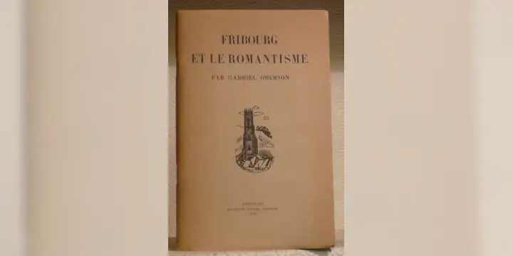 Fribourg et le romantisme.