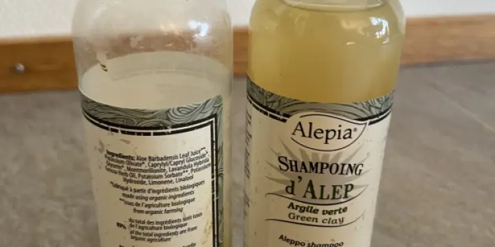 Shampoing d'Alep Bio à l'argile verte - Alepia