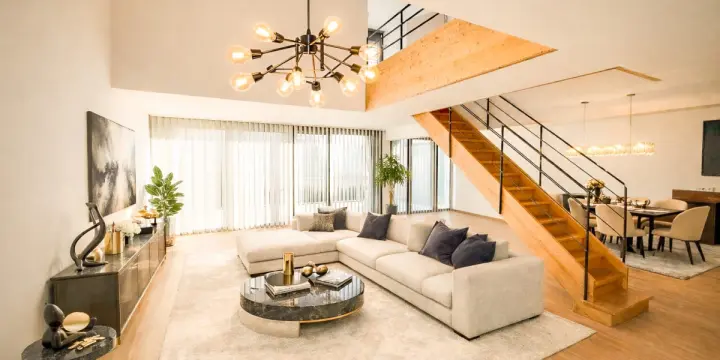 Loft-Penthouse et son Rooftop à 360°, à la frontière en France