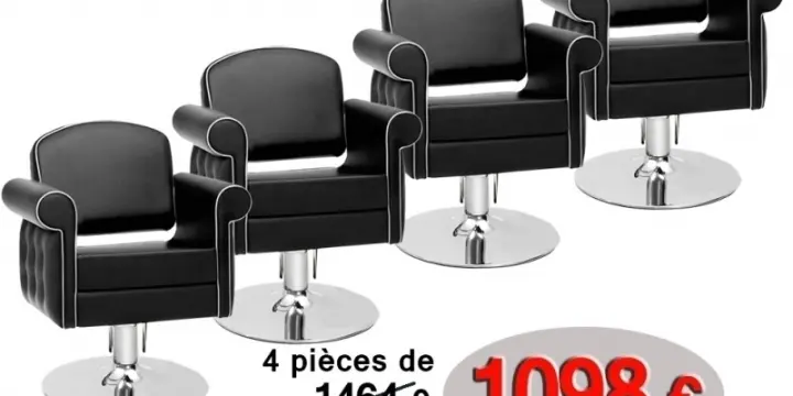 Mobilier de coiffure