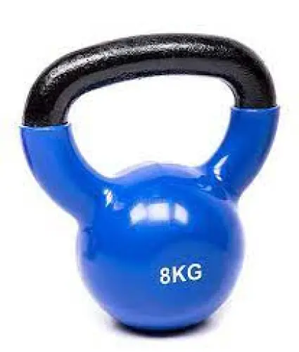 Kettelbell de 8kg en Vinyl, neuf. à Sierre