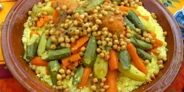 Couscous a domicile sur lausanne et regi