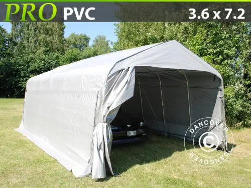 Lagerzelt Garagen PRO 3,6x7,2x2,7 PVC à Zurich