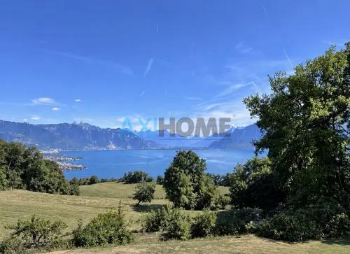Un cadre de vie rare face au Léman à Chardonne