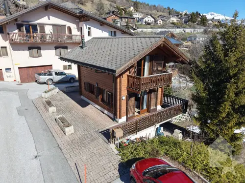 Chalet au coeur du Village de Chermignon-d'en-Haut à Chermignon