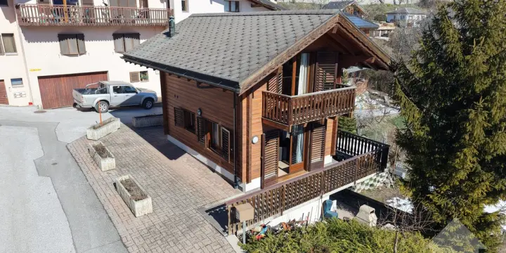 Chalet au coeur du Village de Chermignon-d'en-Haut