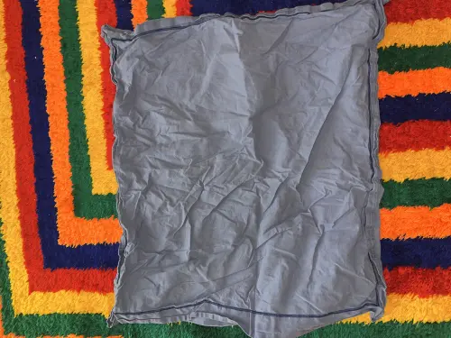Taie d’oreiller bleue 57 x 50 cm à Nyon