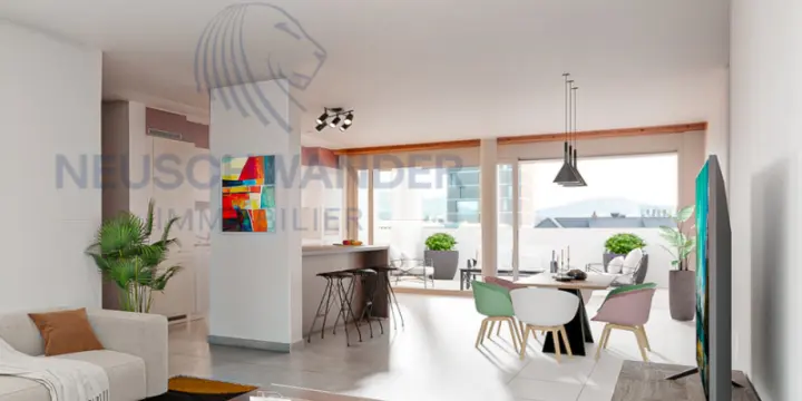 Superbe appartement de 4.5 pièces sur 125 m²