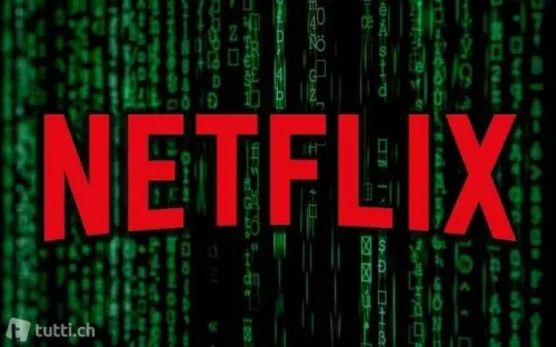 Netflix 4K Annuel ou Semestriel Offre TOP! à yverdon