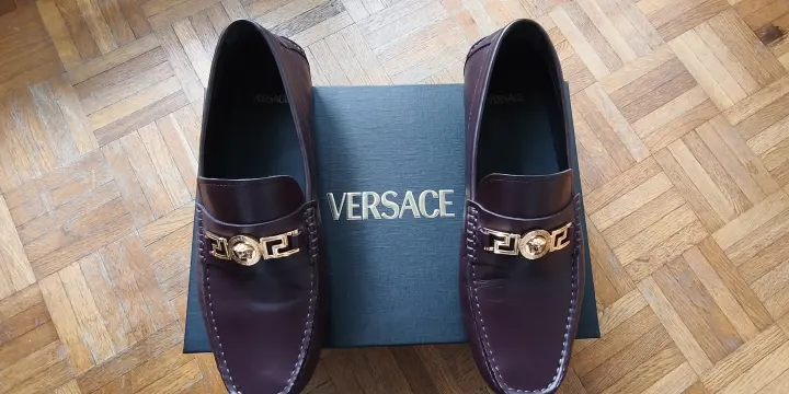 Mocassins Versace