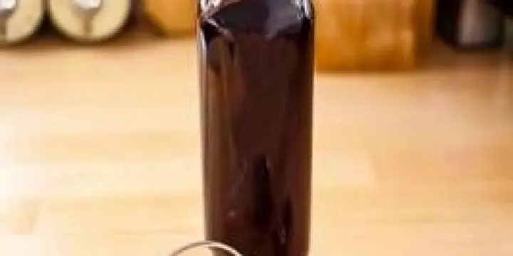 Mère de vinaigre de vin rouge/Essigmutter rotwein