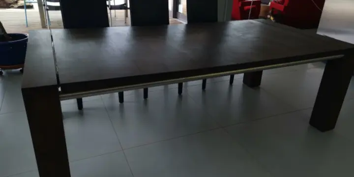 table bois massif