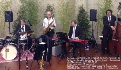 Jazz MURTEN Morat orchestre mariage Jazz à Morat