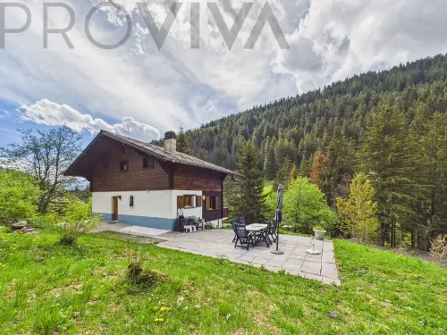 Alpines Wohnglück - Chalet mit Wellness-Oase und Bergblick