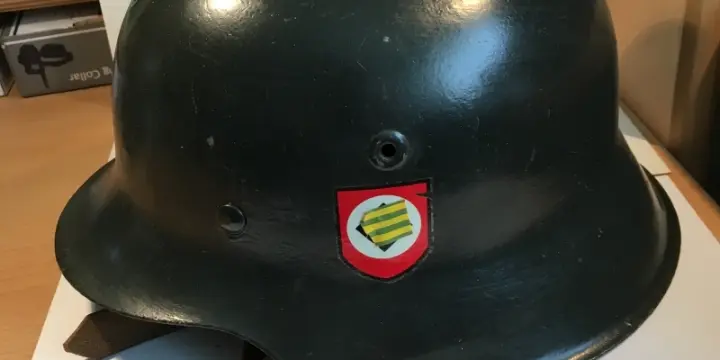 Casue allemand WW2 Polizei