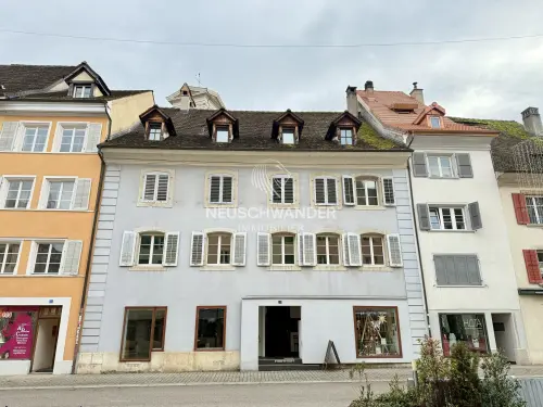 À vendre à Delémont immeuble de rendement mixte à Delémont