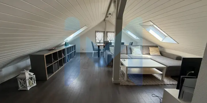 Appartement de 4 pièces au 3ème étage sans ascenseur situé à Chêne-Bourg 1225