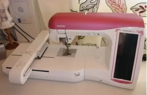 machine à broder et à coudre à vaud
