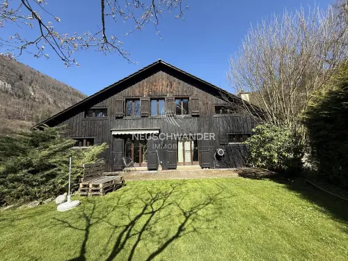 À vendre maison mitoyenne de 4 pièces à Roches à Roches BE