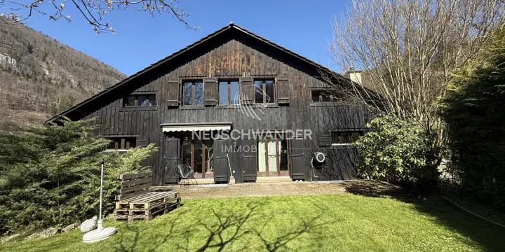 À vendre maison mitoyenne de 4 pièces à Roches