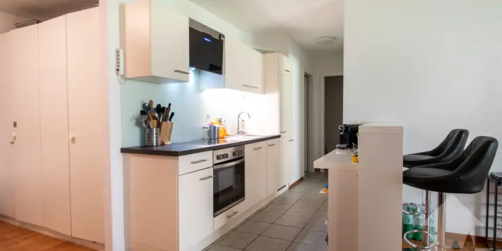 Torgon, rez-de-jardin de 2.5 pces dans l'imm. Les Crêtes