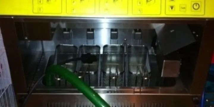 Vend machine à pâte automatique