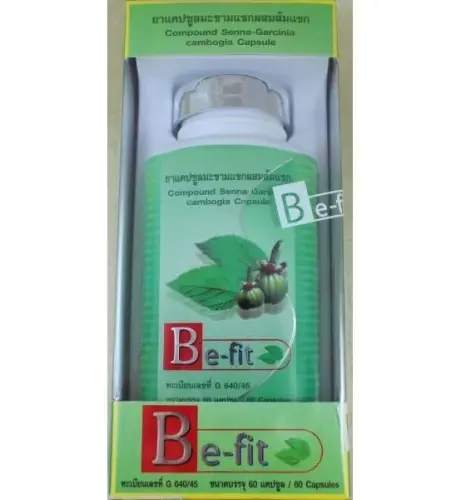 Sené et Garcinia Cambogia BE-FIT 60 gélules à SAKHON NAKON