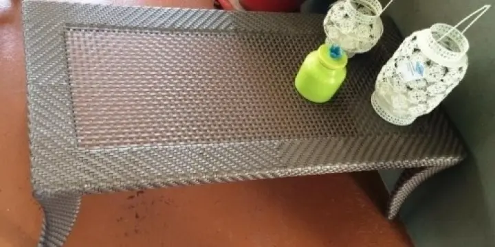 Table basse pour l'extérieur