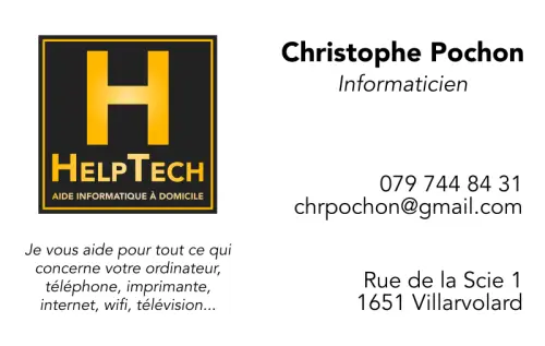 Aide informatique à domicile à Villarvolard