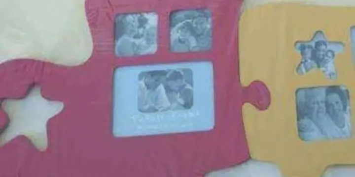 Cadre photos puzzle Neuf et emballé