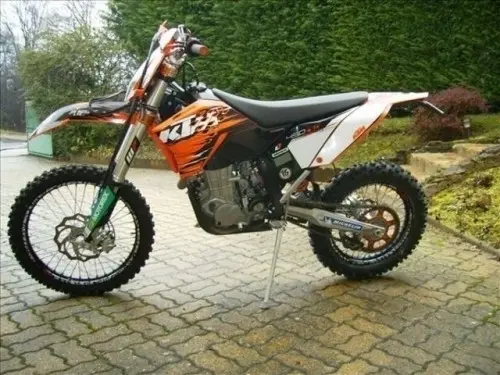 Moto Ktm exc 450