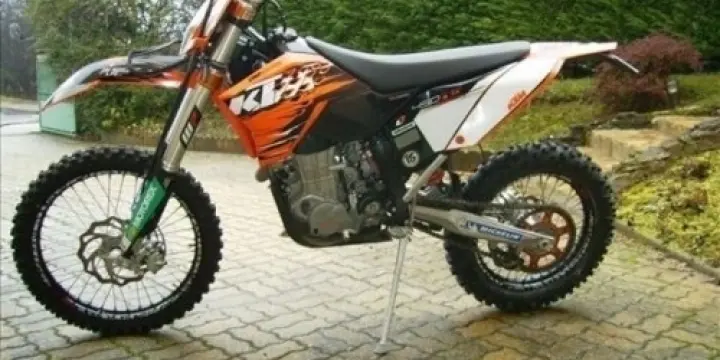 Moto Ktm exc 450